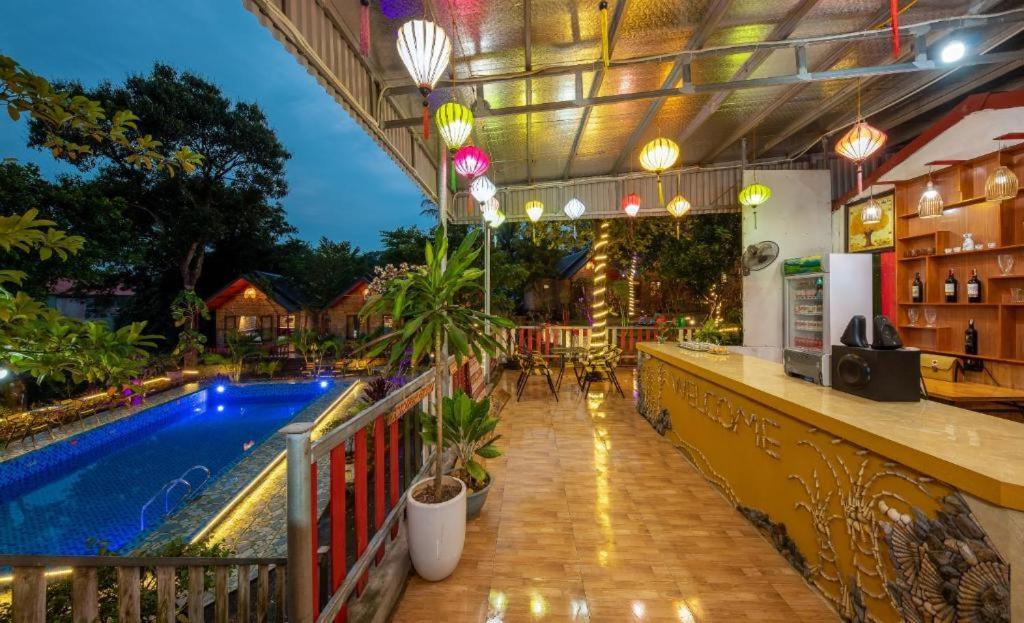 Cat Ba Spring Homestay Chan Chau Zewnętrze zdjęcie