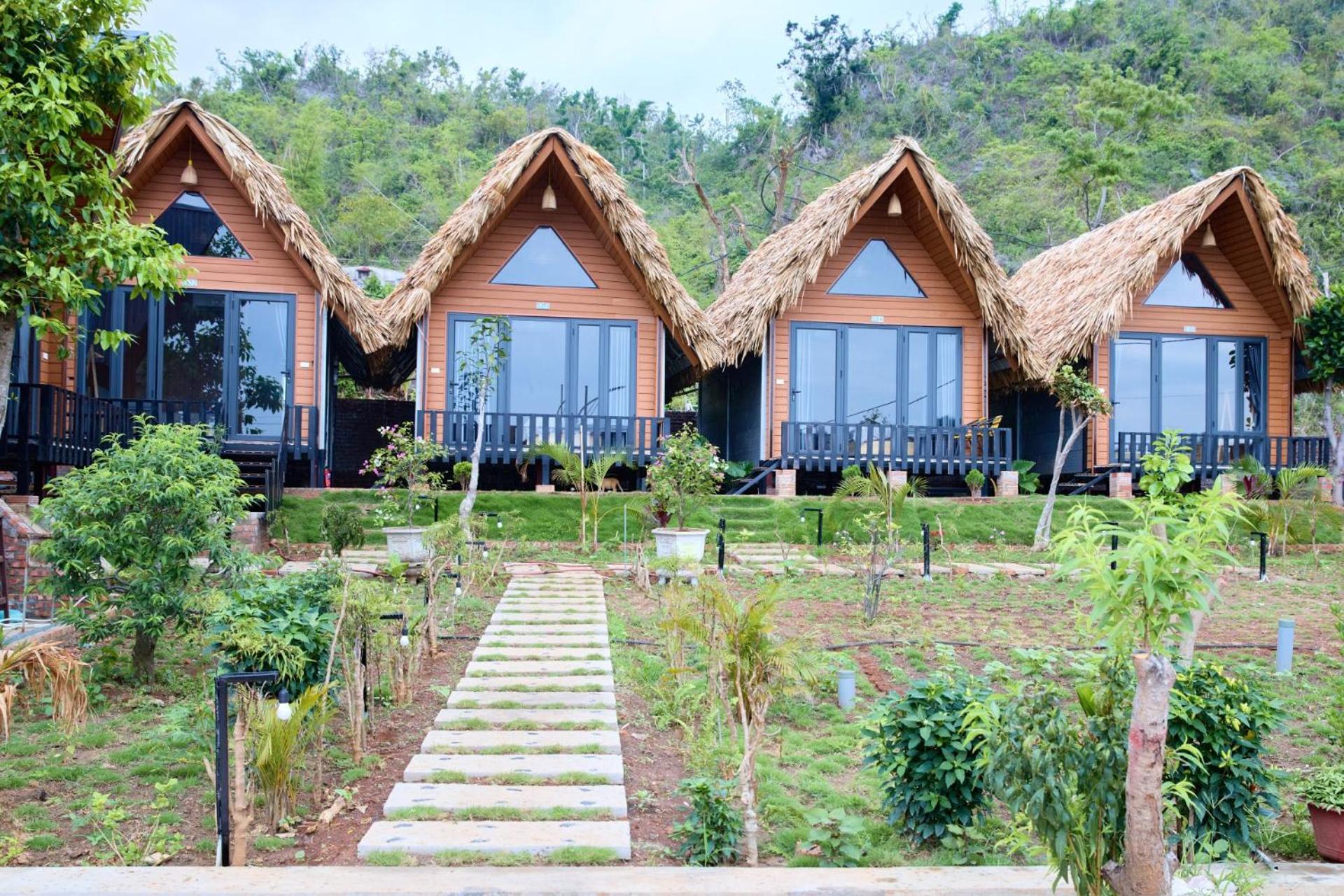 Cat Ba Spring Homestay Chan Chau Zewnętrze zdjęcie